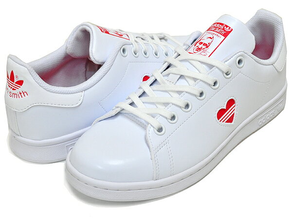 お得な割引クーポン発行中!!【あす楽 対応!!】【アディダス スタンスミス J】adidas STAN SMITH J V-DAY FTWWHT/VIVRED/FTWWHT fy4481 レディース スニーカー バレンタインデー PRIMEGREEN