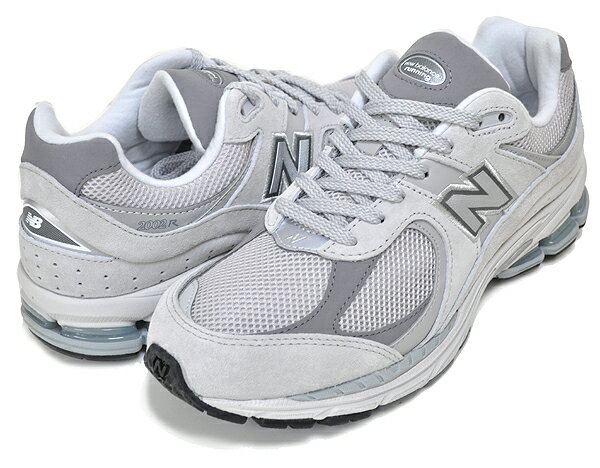 お得な割引クーポン発行中 【あす楽 対応 】【ニューバランス ML2002R】NEW BALANCE ML2002R0 width D GRAY グレー スニーカー ABZORB N-ERGY ウィズ D GREY ピッグスキンスエード メッシュ