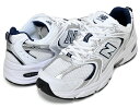 楽天LTD SPORTS ONLINE STOREお得な割引クーポン発行中!!【あす楽 対応!!】【ニューバランス 530】NEW BALANCE MR530SG width D WHITE レディース スニーカー ホワイト ネイビー シルバー ブラック ワイズ D オルチャン