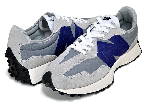 お得な割引クーポン発行中!!【あす楽 対応!!】【ニューバランス 327】NEW BALANCE MS327FC Gray Purple Width D スニーカー グレー パープル レトロランニング メンズ ワイズ D