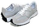 お得な割引クーポン発行中!!【あす楽 対応!!】【ニューバランス 327】NEW BALANCE MS327MA1 Width D GREY SILVER メンズ スニーカー シルバー ウィズ D