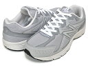 お得な割引クーポン発行中!!【あす楽 対応!!】【ニューバランス ウィメンズ 480 V5】NEW BALANCE W480KR5 width 4E GRAY グレー レディース スニーカー ウオーキング シューズ 幅広 ワイズ EEEE GREY