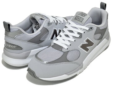 お得な割引クーポン発行中!!【あす楽 対応!!】【ニューバランス ウィメンズ 109】NEW BALANCE WS109LC1 GRAY width B グレー ホワイト レディース スニーカー 軽量 メッシュ 韓国ファッション