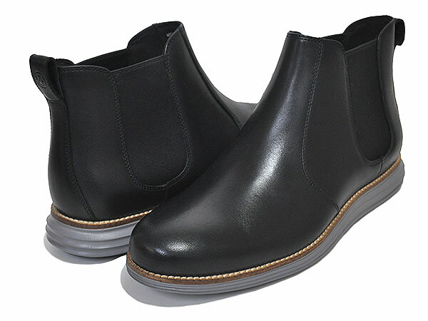 ȊN[|s!!yy Ή!!zyR[n[ IWiOh `FV[u[c EH[^[v[tzCOLE HAAN ORIGINAL GRAND CHBTWP BLACK LEATHER WP/I c31531 CHELSEA BOOTS waterproof h ubN TChSA C rWlX