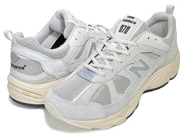 お得な割引クーポン発行中!!【あす楽 対応!!】【ニューバランス 878】NEW BALANCE CM878MA1 LIGHT GRAY width D スニーカー ライト グレー ユニセックス ABZORB アブゾーブ