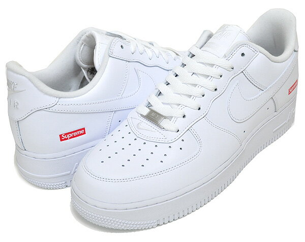 お得な割引クーポン発行中!!【あす楽 対応!!】【ナイキ エアフォース 1 シュプリーム】NIKE AIR FORCE 1 LOW / SUPREME white/wht cu9225-100 スニーカー ホワイト AF1 LO