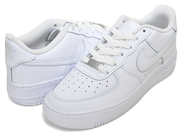 楽天LTD SPORTS ONLINE STOREお得な割引クーポン発行中!!【あす楽 対応!!】【ナイキ エアフォース 1 ガールズ】NIKE AIR FORCE 1 LE（GS） white/white dh2920-111 レディース スニーカー AF1 ホワイト レザー