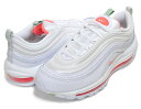 お得な割引クーポン発行中!!【あす楽 対応!!】【ナイキ ウィメンズ エアマックス 97】NIKE WMNS AIR MAX 97 white/bright mango dh5723-100 スニーカー ホワイト ブライトマンゴー AM97