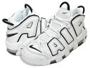 お得な割引クーポン発行中!!NIKE WMNS AIR MORE UPTEMPO summit white/black-sail do6718-100 スニーカー モアテン サミットホワイト ブラック セイル