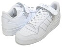 楽天LTD SPORTS ONLINE STOREお得な割引クーポン発行中!!【あす楽 対応!!】【アディダス フォーラム ロー】adidas FORUM LOW FTWWHT/FTWWHT/FTWWHT fy7755 ホワイト スニーカー メンズ レディース