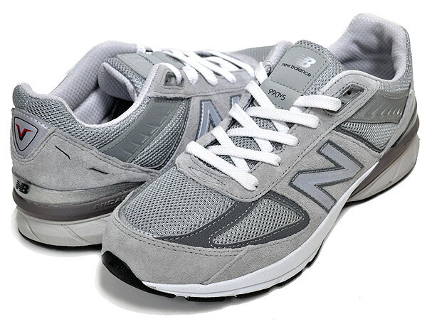 お得な割引クーポン発行中 【あす楽 対応 】【ニューバランス GC990 V5】NEW BALANCE GC990GL5 GREY グレー スニーカー レディース ガールズ KIDS キッズ MEDIUM ミディアム 990 GRAY