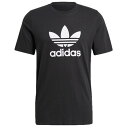 お得な割引クーポン発行中 【あす楽 対応 】【アディダス オリジナルス トレフォイル Tシャツ】adidas Originals TREFOIL T-SHIRTS MENS BLACK/WHITE gn3462 14214 ブラック ロゴ TEE 半袖 黒