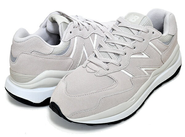 お得な割引クーポン発行中!!NEW BALANCE M5740RE1 width D グレー ホワイト スニーカー 5740 57/40