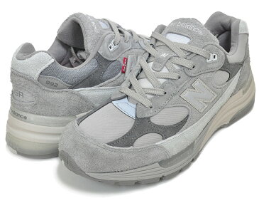 お得な割引クーポン発行中!!【あす楽 対応!!】【ニューバランス × リーバイス M992】NEW BALANCE M992LV LEVIS MADE IN U.S.A. GREY DENIM width D スニーカー コラボレーション デニム マルチグレー