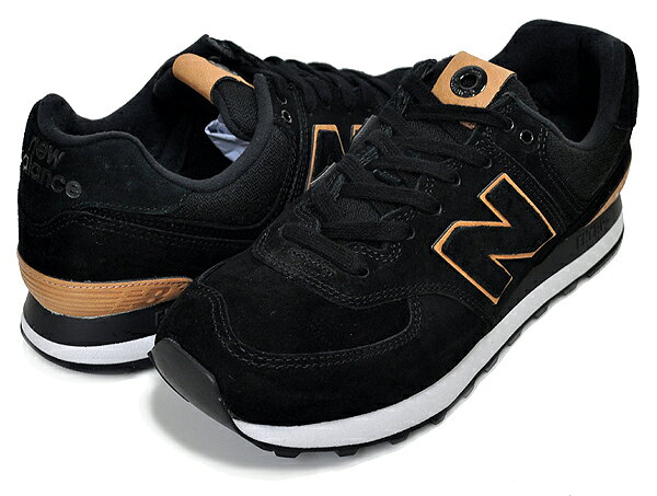 お得な割引クーポン発行中!!【あす楽 対応!!】【ニューバランス 574】NEW BALANCE ML574JFE width D BLACK ブラック スニーカー メンズ