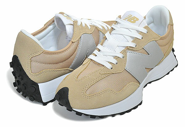 お得な割引クーポン発行中 【あす楽 対応 】【ニューバランス 327】NEW BALANCE MS327ME1 Width D BEIGE SILVER スニーカー ベージュ シルバー M1400