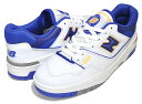 お得な割引クーポン発行中 【あす楽 対応 】【ニューバランス 550 2E】NEW BALANCE BB550WTN width 2E White Infinity Blue Lakers スニーカー レイカーズ ホワイト ブルー バスケットボール コートシューズ