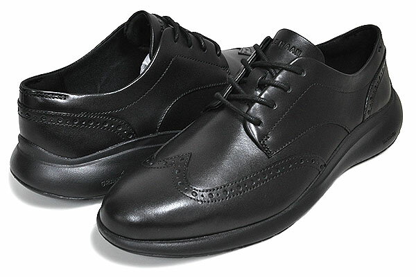 ȊN[|s!!yy Ή!!zyR[n[ Oh gC ECO`bv IbNXtH[h V[YzCOLE HAAN GRAND TROY WINGTIP OXFORD BLACK/BLACK c35813 ubN rWlXV[Y OH