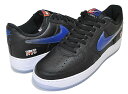 お得な割引クーポン発行中!!NIKE AIR FORCE 1 LOW / KITH NEW YORK KNICKS SEASON.2 black/rush blue-team org cz7928-001 NYC ニューヨーク ニックス スニーカー ブラック ブルー オレンジ