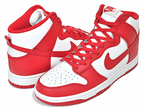 ȊN[|s!!yy Ή!!zyiCL _N nC gzNIKE DUNK HI RETRO white/university red dd1399-106 Xj[J[ jo[VeBbh