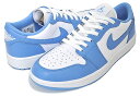 NIKE AIR JORDAN 1 LOW GOLF UNC white/university blue dd9315-100 バスケットボールのみならず世界中の様々なファッションシーンや、スニーカー好きを虜にし続ける人気のエアジョーダンシリーズの記念すべきファーストモデル"AIR JORDAN 1"をベースにしたゴルフシューズが登場!!今作は、AIR JORDAN 1のローカットモデルをベースに、ジョーダンの母校ノースカロライナ大学のカレッジカラーを纏った通称"UNC"カラー。スパイクレスデザインのアウトソールを採用し、コースをまわる上で必要なグリップ力を発揮しつつ、練習場やタウンユースでも履ける高い汎用性を誇る仕上がりとなっています。マイケル・ジョーダン自身が無類のゴルフファンであり、AJ1発表と同じく1984年にゴルフを始めたというヒストリーを汲んだ今作!!エアジョーダンファン、スニーカーヘッズをはじめ、ゴルフを愛するすべてのプレイヤーにもオススメできる間違い無しの一足!!是非お見逃しなく!! JORDANは横幅の狭いモデルです。横幅がある方は、ハーフサイズ大きめをお勧めします。 最新入荷情報やお得な情報を毎日配信中!! ご登録はこちらから→メルマガ