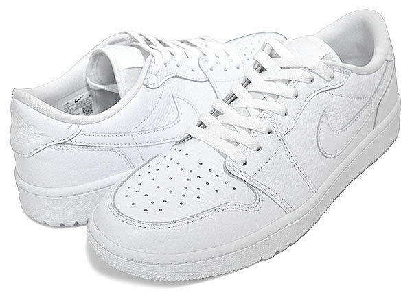 お得な割引クーポン発行中!!【あす楽 対応!!】【ナイキ エアジョーダン 1 ロー ゴルフ】NIKE AIR JORDAN 1 LOW GOLF TRIPLE WHITE white/wht dd9315-101 ゴルフシューズ AJ1 ローカット ホワイト スパイクレス