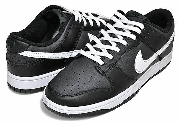 楽天LTD SPORTS ONLINE STOREお得な割引クーポン発行中!!【あす楽 対応!!】【ナイキ ダンク ロー レトロ】NIKE DUNK LOW RETRO black/white-off noir dj6188-002 BLACK PANDA スニーカー ブラック ホワイト パンダ