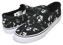 お得な割引クーポン発行中!!DC SHOES TRASE SLIP-ON SP BLACK/WHITE/PRINT dm201044 bwp ADY300185 ブラック シューズ