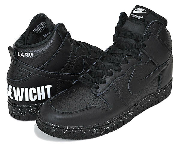 ȊN[|s!!yy Ή!!zyiCL _N nC 1985 A_[Jo[zNIKE DUNK HI 1985/UNDERCOVER black/black-white dq4121-001 Xj[J[ ubN  HIGH