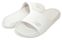 お得な割引クーポン発行中!!NEW BALANCE SD6301SIV NBRJCS106I IVORY SANDAL アイボリー コンフォート サンダル スライド SD6301 FLEXIBLE