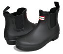 お得な割引クーポン発行中!!【ハンター ウィメンズ オリジナル チェルシー レインブーツ】HUNTER WOMENS ORIGINAL CHELSEA BLAC...