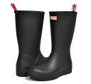 お得な割引クーポン発行中!【ハンター ウィメンズ オリジナル プレイブーツ トール】HUNTER ORIGINAL PLAY BOOT TALL BLACK w...