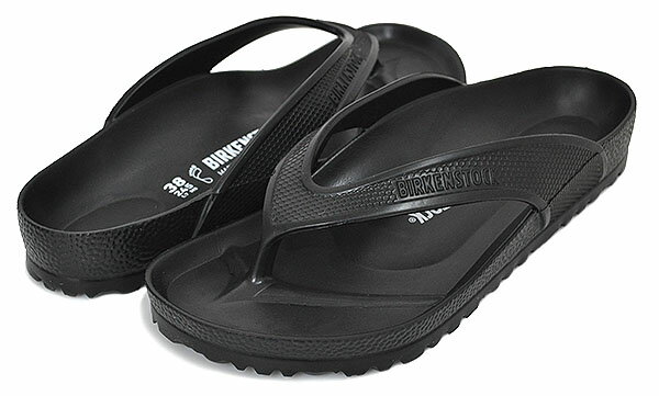 お得な割引クーポン発行中!!BIRKENSTOCK HONOLULU EVA (REGULAR FIT) BLACK 1015487 ブラック ウォッシャブル サンダル レギュラーフィット トング 軽量