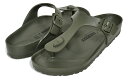 お得な割引クーポン発行中 【あす楽 対応 】【ビルケンシュトック ギゼ EVA】BIRKENSTOCK GIZEH EVA (REGULAR FIT) KHAKI 1019143 レギュラーフィット サンダル カーキ 軽量 ウォッシャブルサンダル トング