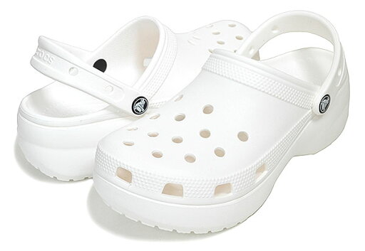 お得な割引クーポン発行中!!【クロックス クラシック プラットフォーム クロッグ ウィメンズ】crocs CLASSIC PLATFORM CLOG W WHITE 206750-100 ホワイト レディース 厚底 お得な割引クーポン発行中!!【クロックス クラシック プラットフォーム クロッグ ウィメンズ】crocs CLASSIC PLATFORM CLOG W WHITE 206750-100 ホワイト レディース 厚底