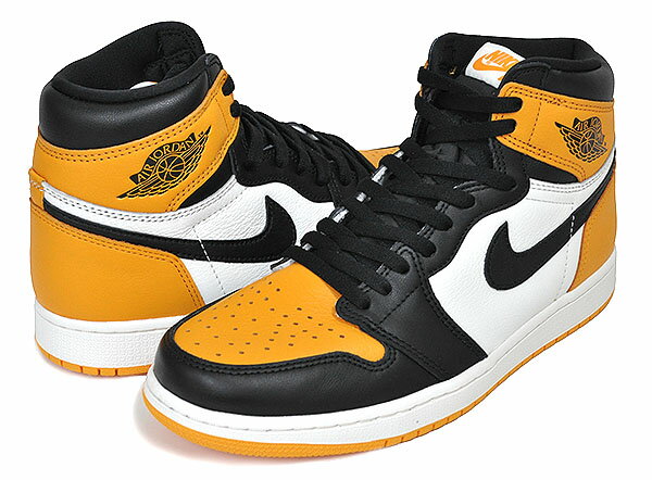 お得な割引クーポン発行中 【あす楽 対応 】【ナイキ エアジョーダン 1 レトロ ハイ オージー】NIKE AIR JORDAN 1 HIGH OG taxi/black-sail 555088-711 スニーカー AJ1 タクシー イエロー ブラック