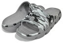 お得な割引クーポン発行中!!COLE HAAN ZEROGRAND 4ZG ALL DAY SLIDE SANDAL BLK/TITANIUM/CAMO c35422 メンズ サンダル グレー カモフラ スポーツ 軽量 高反発