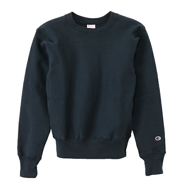 お得な割引クーポン発行中!!Champion REVERSE WEAVE CREW NECK SWEAT SHIRT 12.5oz. MADE IN USA NAVY c5-u001-370 ネイビー アメリカ製 赤単色タグ