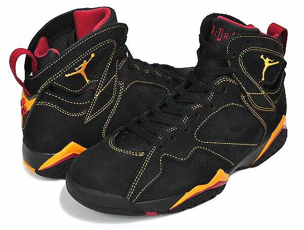 お得な割引クーポン発行中!!【あす楽 対応!!】【ナイキ エアジョーダン 7 レトロ】NIKE AIR JORDAN 7 RETRO black/citrus-varsity red cu9307-081 ブラック シトラス バーシティレッド 2022 AJVII