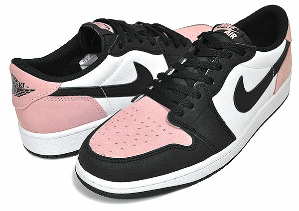 ȊN[|s!!yy Ή!!zyiCL GAW[_ 1 [ OGzNIKE AIR JORDAN 1 RETRO LOW OG black/bleached coral-white cz0790-061 Xj[J[ AJ1 LO u[`hR[ ubN sN zCg