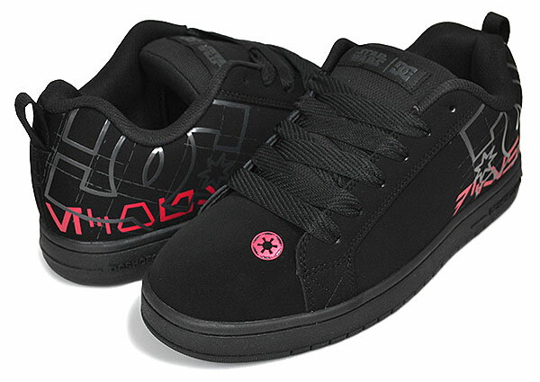 ȊN[|s!!yy Ή!!zyfB[V[V[Y ~ X^[EH[Y R[gOtBbNzDC SHOES STAR WARS COURT GRAFFIK BLACK/GREY/RED dm222109-xksr ubN bh Xj[J[ XP[g