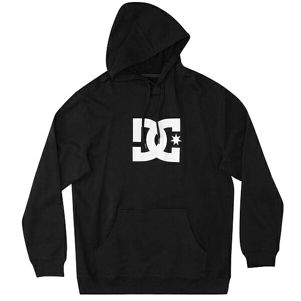 お得な割引クーポン発行中!!DC SHOES DC STAR PH HOODIE PULLOVER BLACK dpo224041-kvj0 ブラック パーカー フード 長袖