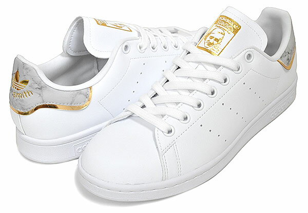 お得な割引クーポン発行中!!【あす楽 対応!!】【アディダス スタンスミス ウィメンズ】adidas STAN SMITH W FTWWHT/ALUMIN/GOLDMT gw4479 ホワイト ゴールド ストーン レディース スニーカー