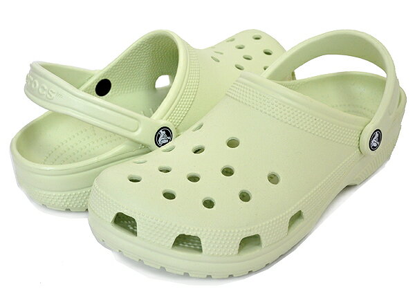 お得な割引クーポン発行中!!crocs CLASSIC CELERY 10001-335 セロリ グリーン サンダル ミュール CLOG