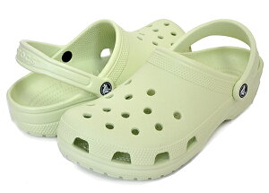 お得な割引クーポン発行中!!【あす楽 対応!!】【クロックス クラシック クロッグ】crocs CLASSIC CELERY 10001-335 セロリ グリーン サンダル ミュール CLOG