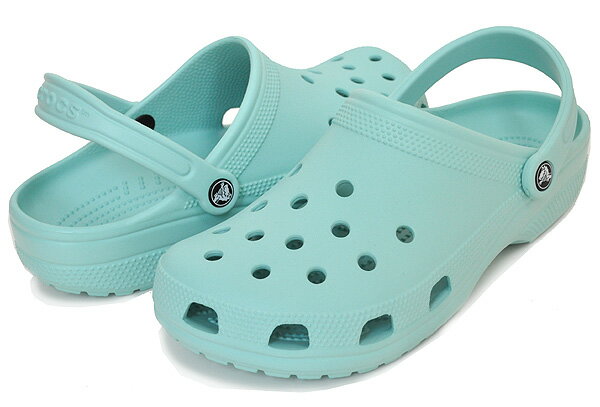 お得な割引クーポン発行中!!【あす楽 対応!!】【クロックス クラシック クロッグ】crocs CLASSIC CLOG PURE WATER 10001-4ss ピュアウォーター ミュール ユニセックス サンダル