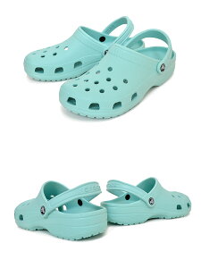 お得な割引クーポン発行中!!【あす楽 対応!!】【クロックス クラシック クロッグ】crocs CLASSIC CLOG PURE WATER 10001-4ss ピュアウォーター ミュール ユニセックス サンダル