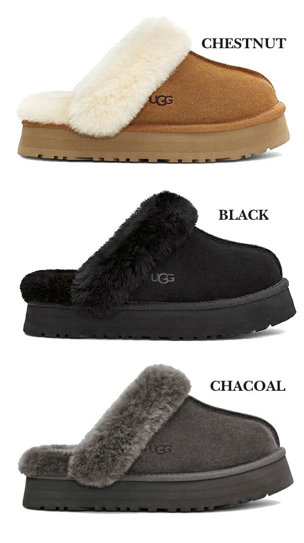 お得な割引クーポン発行中!!UGG WOMENS DISQUETTE 1122550 レディース サンダル スリッポン 厚底 プラットフォームソール