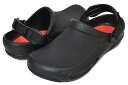 お得な割引クーポン発行中!!crocs BISTRO PRO LITERIDE CLOG BLACK 205669-001 ブラック コック ドクター ナース ワークシューズ サンダル ミュール クロッグ