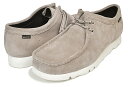 クラークス ワラビー ゴアテックス サンド 防水 GTX メンズ スエード VIBRAMソール CLARKS WALLABEE GORE-TEX SAND 26...